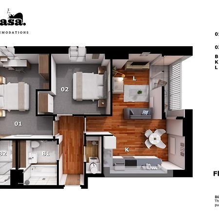 Spectacular Apartment Balcony View In City Centre Manchester Exterior foto